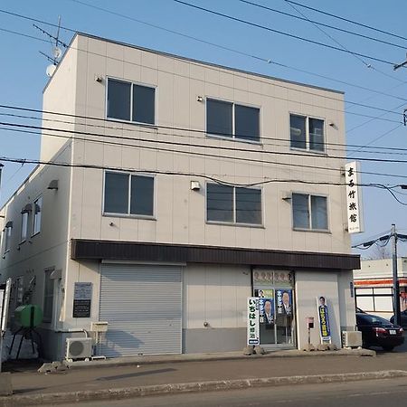 Marutake Ryokan Kutchan Exterior photo